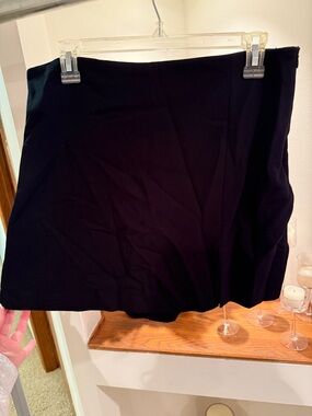 ZARA Black Skort